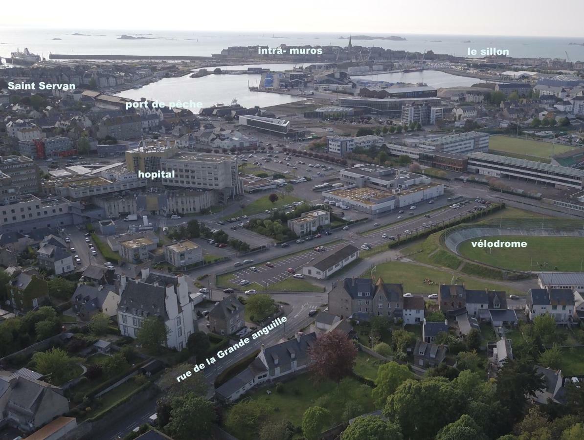 La Cerisaie Lägenhet Saint-Malo Exteriör bild