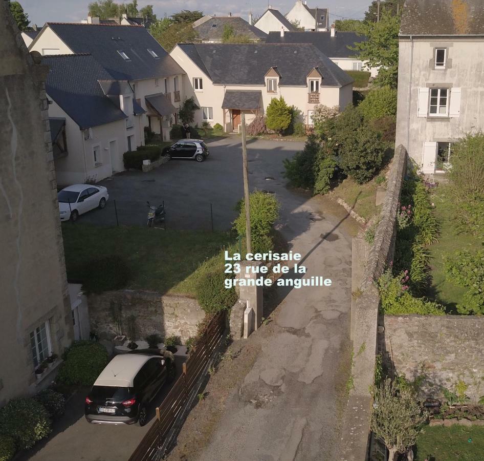 La Cerisaie Lägenhet Saint-Malo Exteriör bild